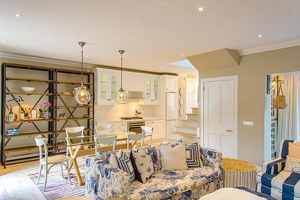 Charming Coastal Townhouse At The Majestic Villa Kalk Bay Oda fotoğraf